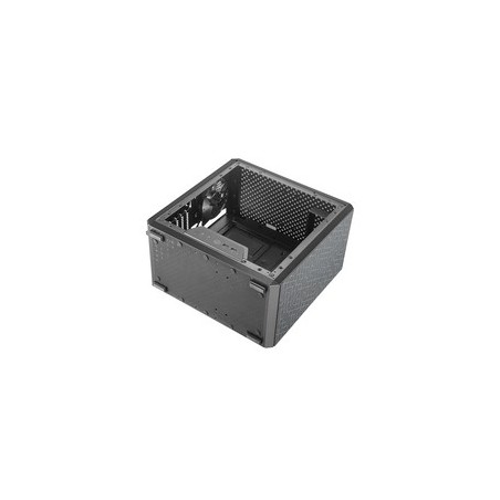 Cooler Master MasterBox Q500L Trn ATX Case - Sleek Black Design, Optimal Airflow & Versatile Layout (No PSU) - Model: 4719512080